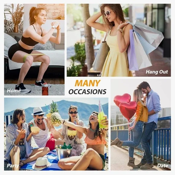 Seamless High-Waist Shapewear Shorts - Cream Small New - Picture 5 of 5